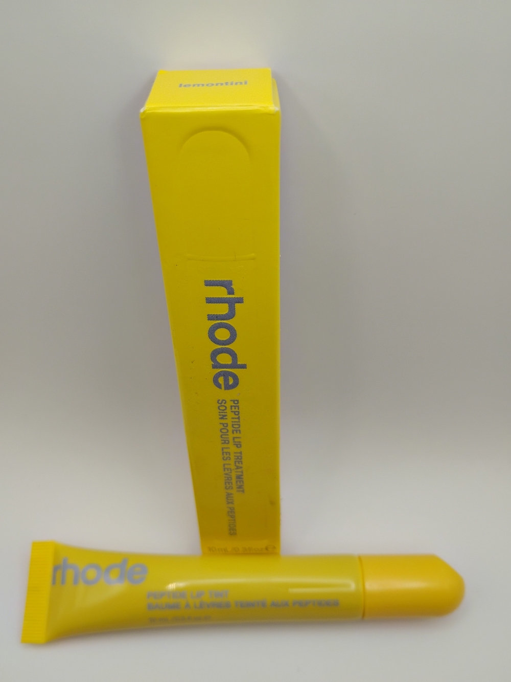 🍋Rhode Yellow Peptide Lip Treatment - Lemontini🍋